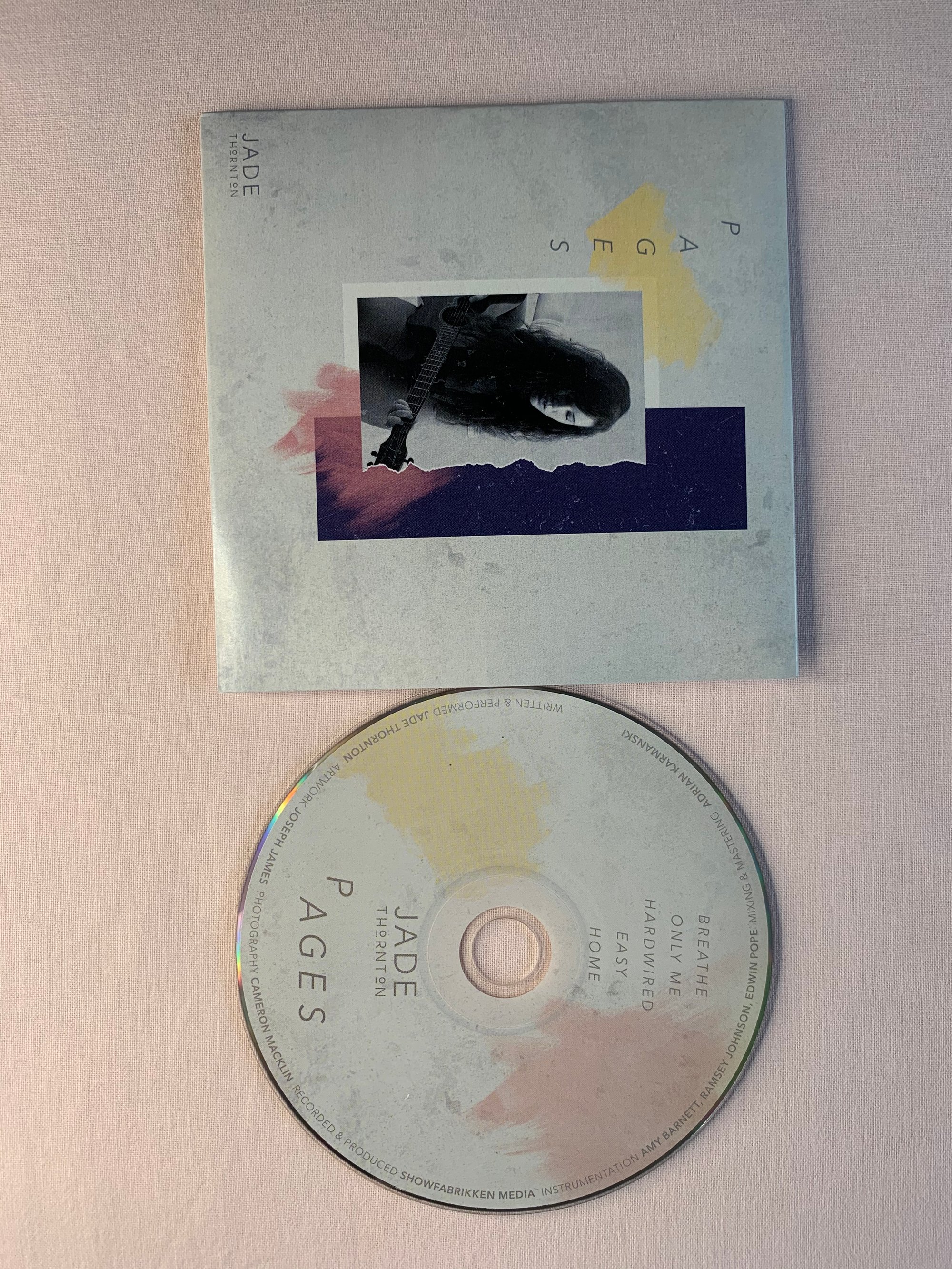 Image of Signed Pages EP