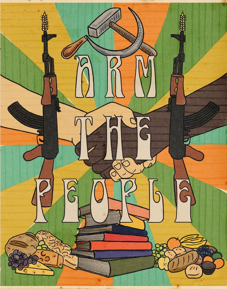 Image of Arm the People (color)