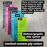 Image 2 of Custom Bottom/Graphic Side Ply Option