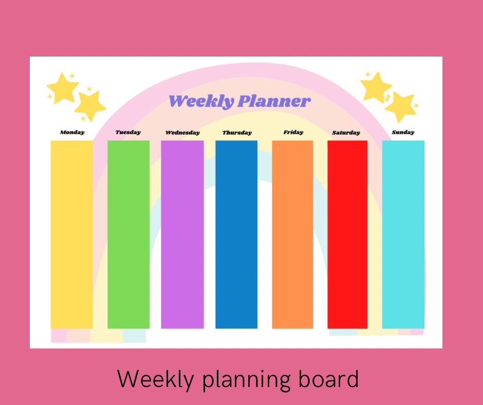 Weekly Planner