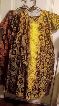 Image 7 of Multi-Color Women's African Print Dress – Bold & Beautiful