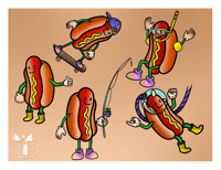 Image 2 of “Glizzbois” prints