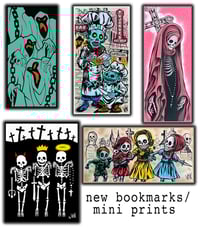 Image 2 of 13 post card / bookmark set