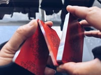 Image 3 of Holographic Gilded Playing Cards: Holographic