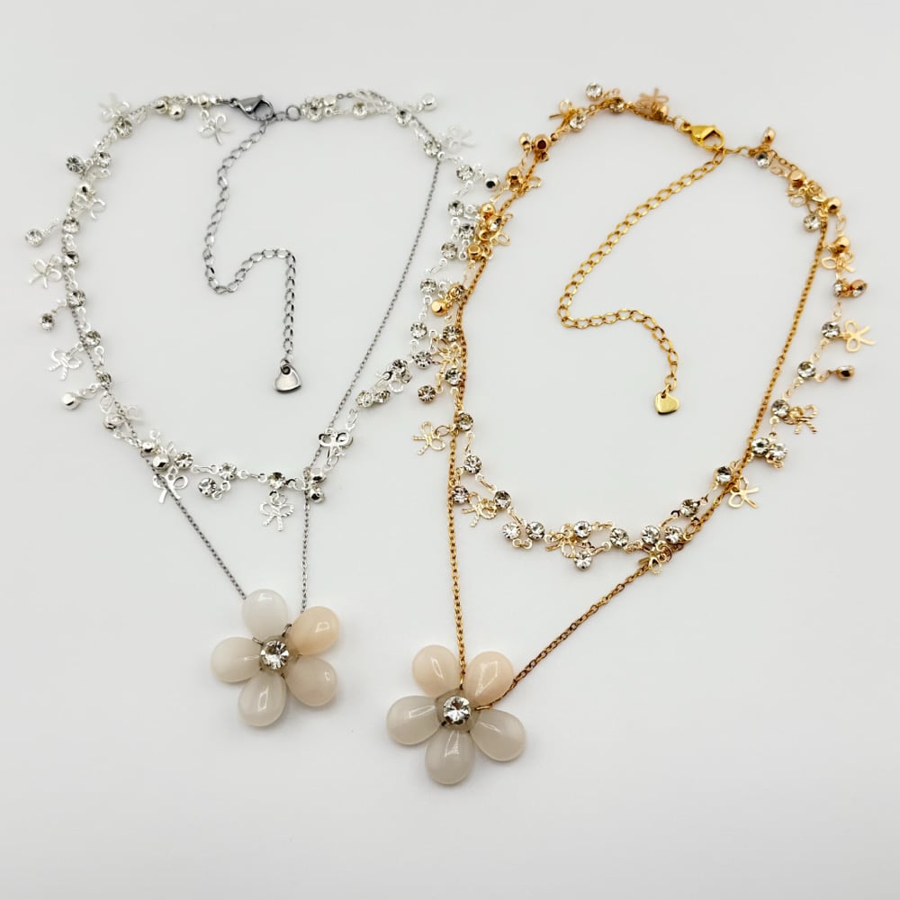 Image of Crystalline Necklace