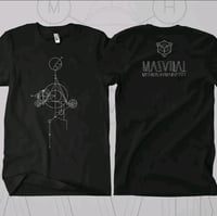 Image 1 of Mythical Human Vessel BLACK tee