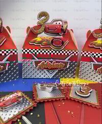 Image 3 of CARS Cupcake Toppers CARS Party Decor cake topper cars party