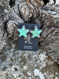 Image 2 of Star Earrings