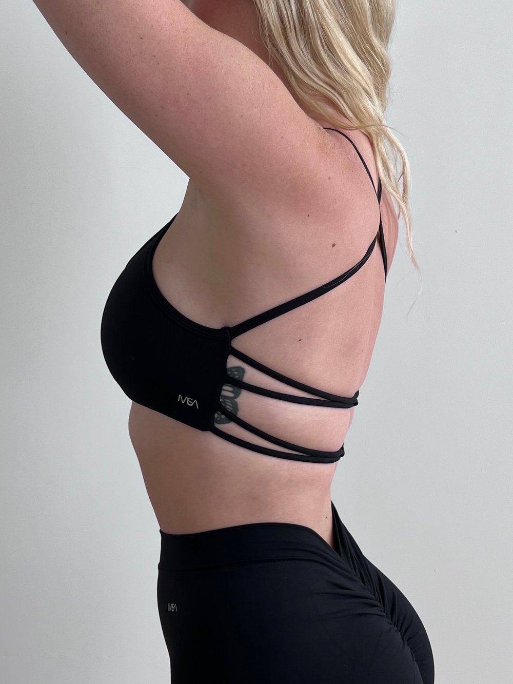 Bombshell Backless Sports Bra