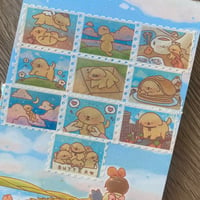 Image 2 of Butter Dog Stamp Washi