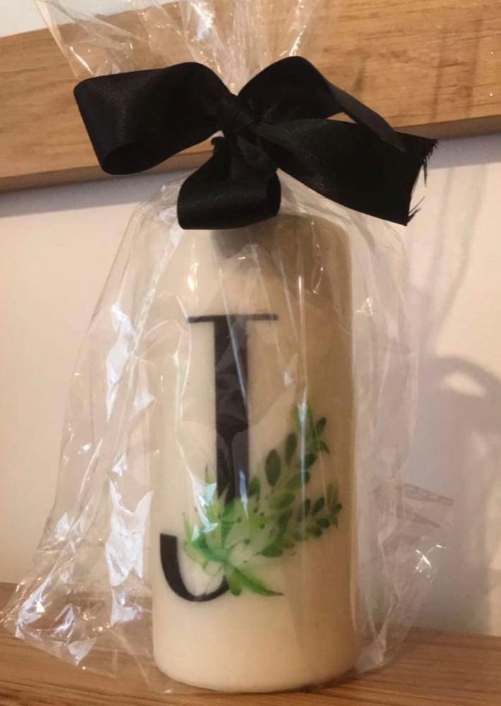 Image of Personalised Pictured Candles