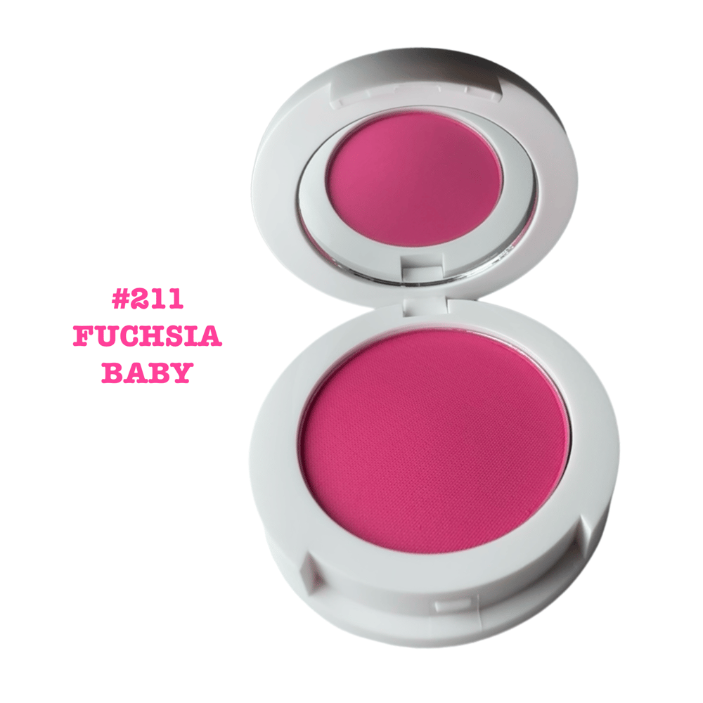 Image of FUCHSIA BABY #211 - POWDER BLUSH