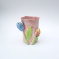Image 1 of tulip mug (pink)