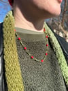Red & Green Necklace