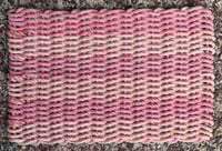 Image 2 of Red & Orange - Two Tone - 21 Fathom - Lobster Rope Mat