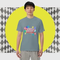 Image 12 of Be More Whimsical Unisex garment-dyed heavyweight t-shirt
