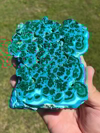 Image 9 of Malachite & Chrysocolla Polished Slab #2233