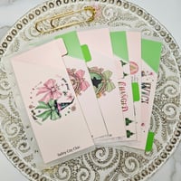 Image 1 of Emerald Era Tabbed Envelopes A6