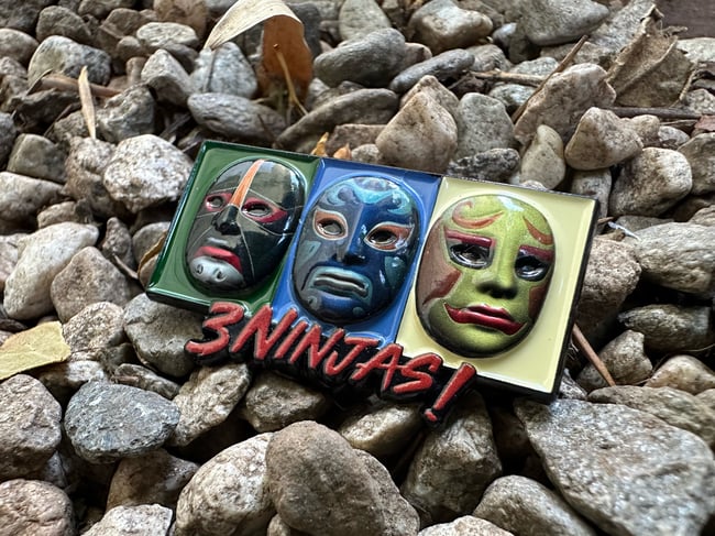 3 Ninjas!