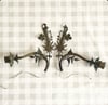 Reclaimed Spanish antique light fitting arms