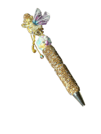 Image 2 of Golden Fairy Bling Pen 