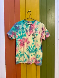Image 1 of Krusty's Kustoms Solar Flare Dyed Tee