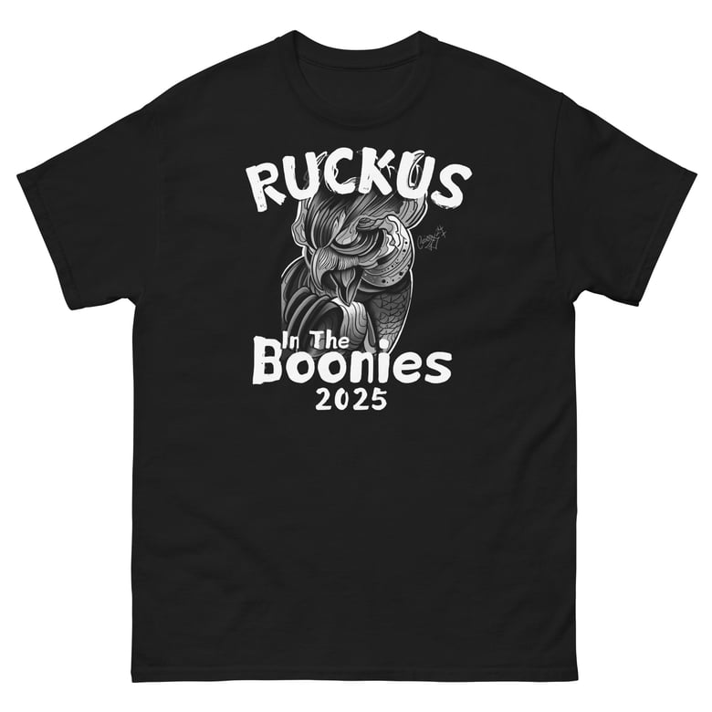 Image of Ruckus 2025 Unisex classic tee