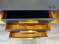 Image 12 of Mid Century Modern Vintage Black G Plan Sideboard  - TV Cabinet - Drinks Cabinet
