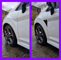 Image 4 of X2 Ford Fiesta ST Mk7/7.5 front wing insert stickers