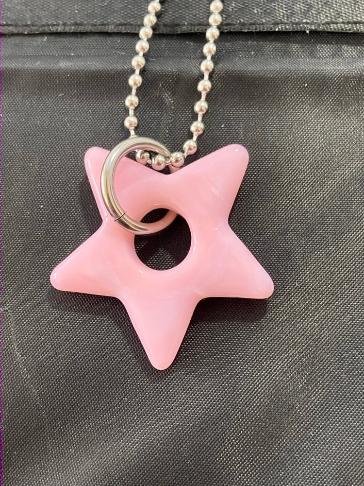 Image of pink cadillac star