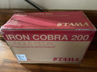 Image 1 of Iron Cobra 200 single pedal