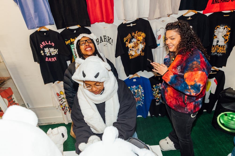 Image of Bark! Scarf Hat