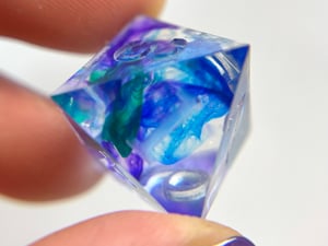 Image of Watercolor Pond (finished upon order) 