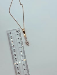 Image 4 of Ocean jewel pendant sil/gold/diamond