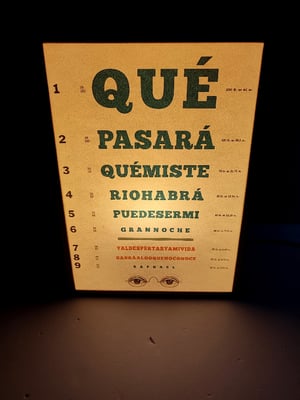 Image of Agudeza visual. Raphael.