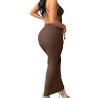 Image 2 of Backless Sexy Bodycon Dress (Purchase on CLSY Online Website)