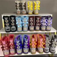 Image 3 of Rhinestone Boots ( On hand )