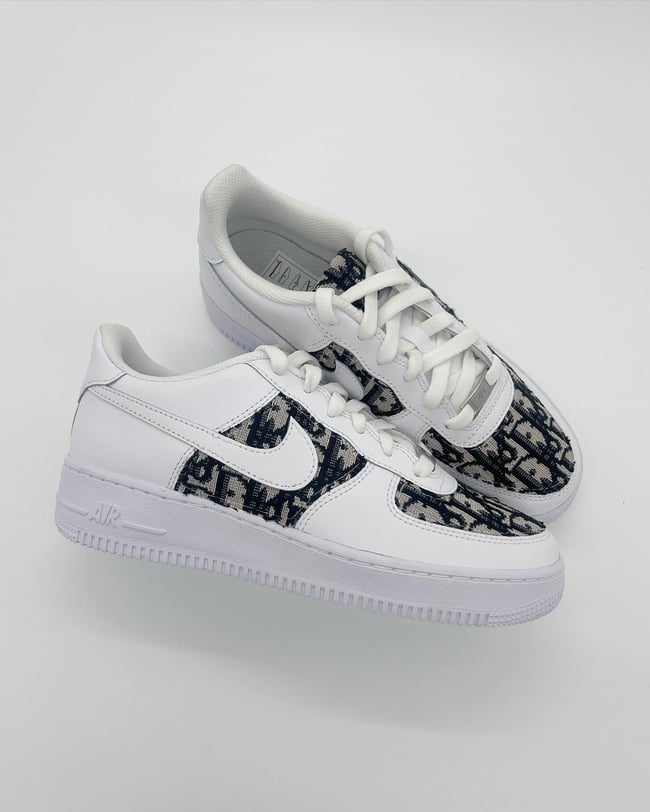 ‘BLACK VINTAGE CD’ AF1’s 