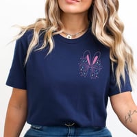 Bunny Bow  Tee   