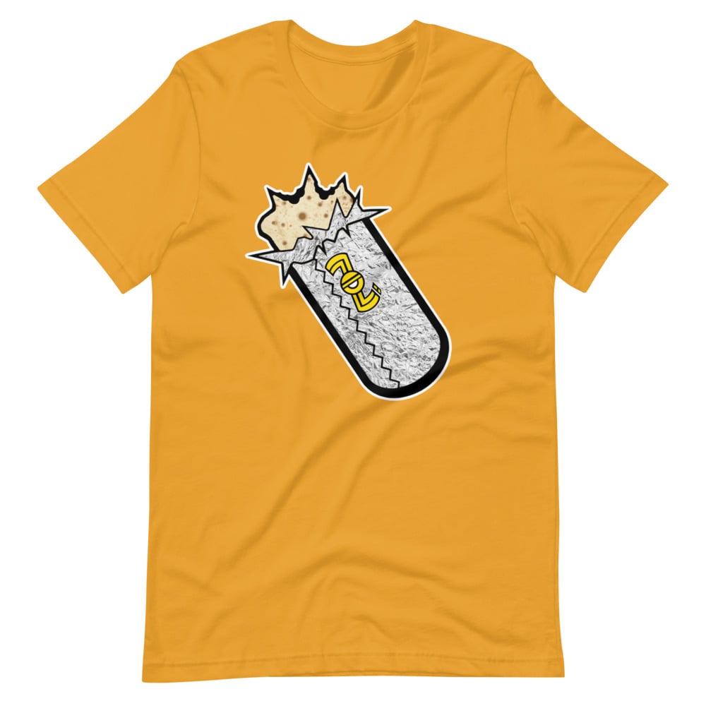 "BURRITO TILT" Short-Sleeve Unisex T-Shirt