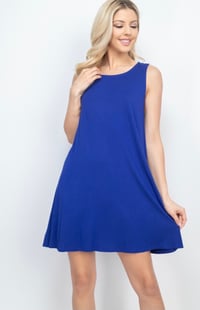 Image 3 of Everyday Sleeveless Pocket Dress