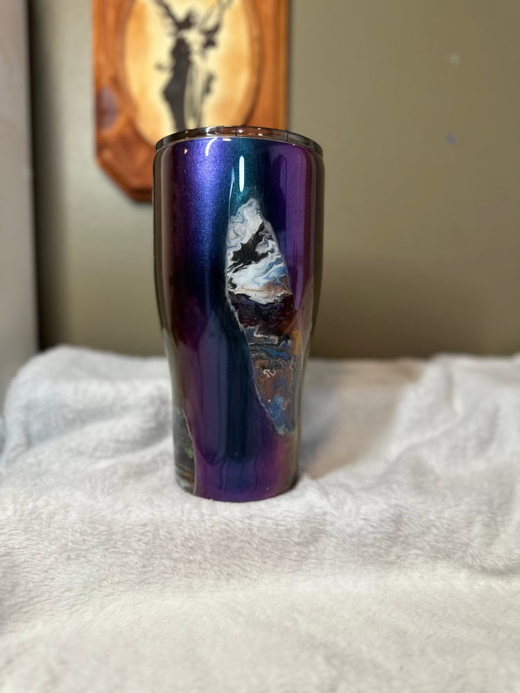 Image of #33 30oz Chrome Punk Throwdown