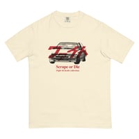 AE86 Fight til Death Tee Off White
