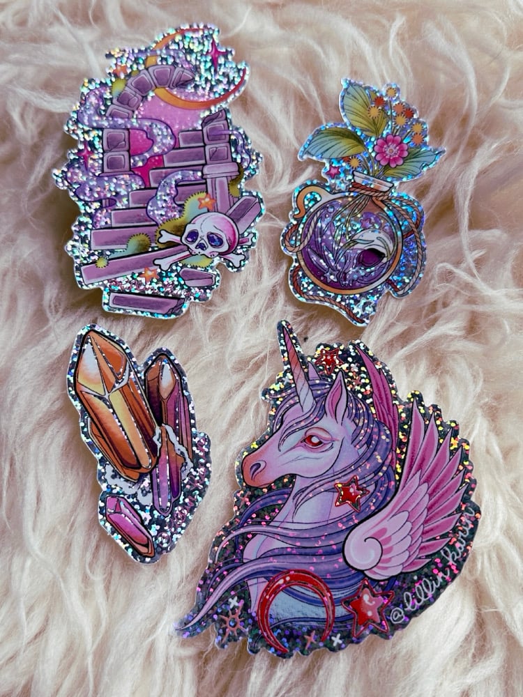 Lore Drop Sticker Pack