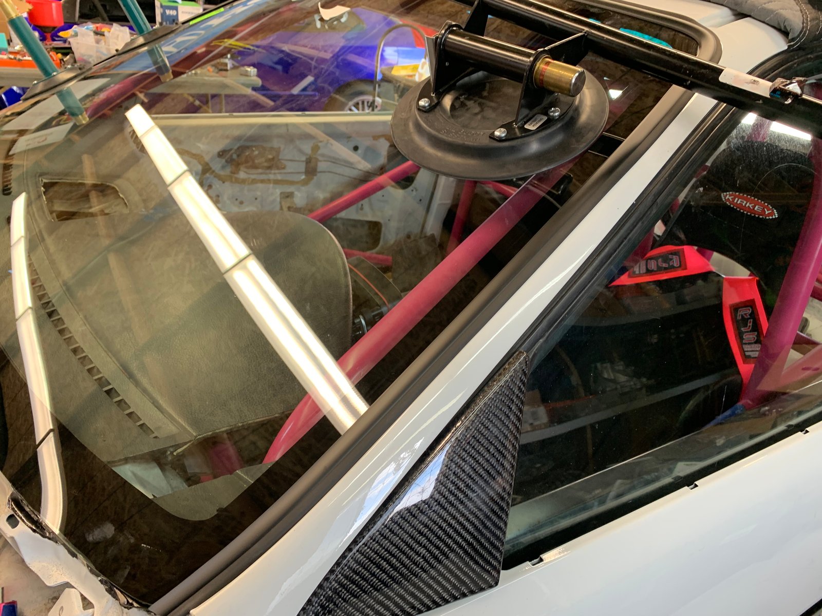 Hush Performance — EG to EK windshield molding conversion