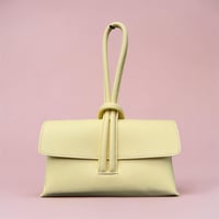 Image 1 of Olivia Loop Lock bag In Lemon