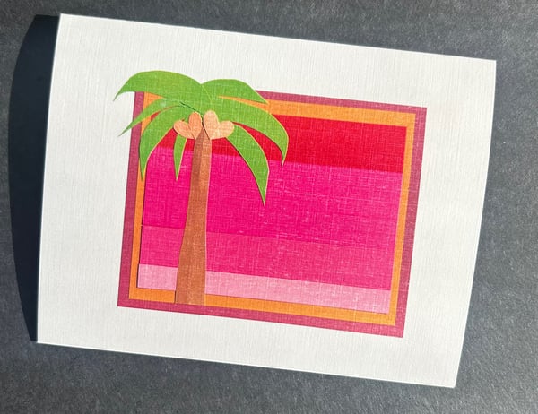 Image of Palm Paper Art