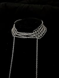 Image 2 of IRONLACE- Handmade Chainmail Choker