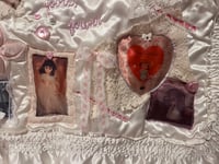 Image 4 of be mine 1/1 sewn piece