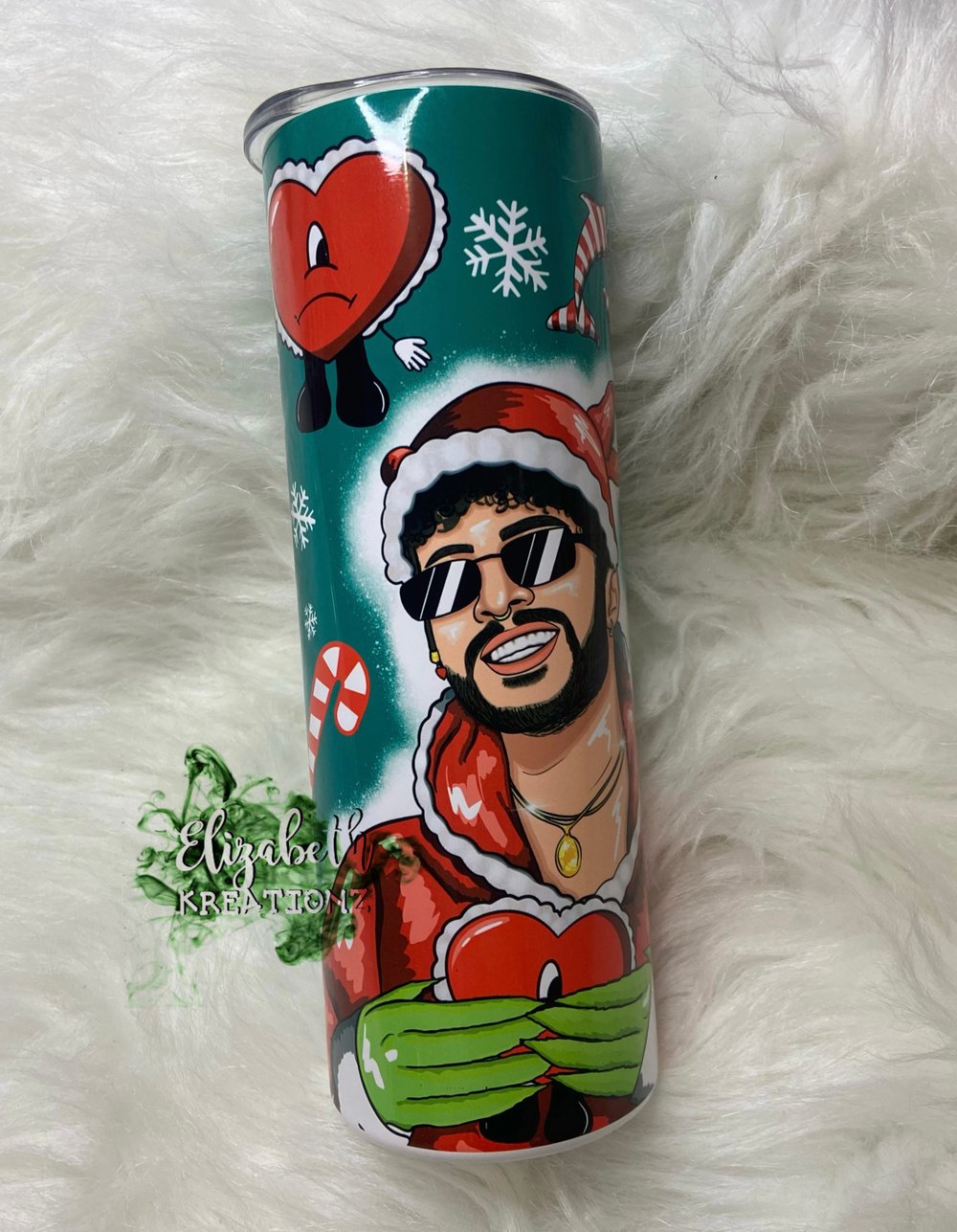 Benito Christmas Tumbler